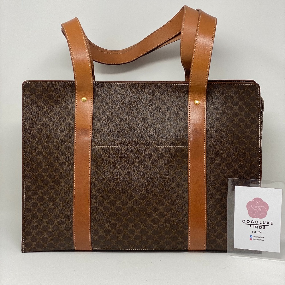 Celine Macadam Tote